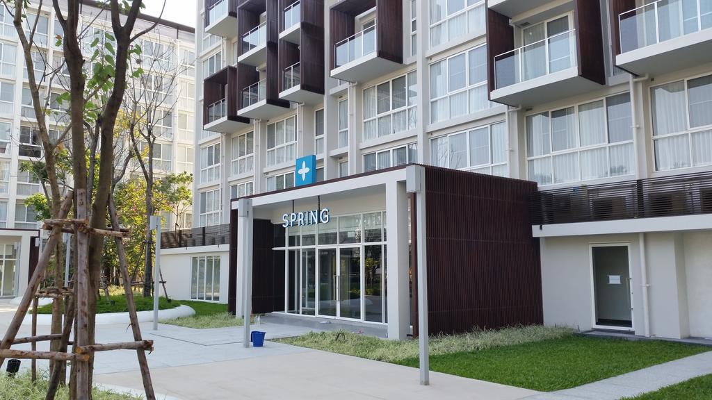 The Idle Hotel And Residence Ban Lam Rua Taek Exteriör bild